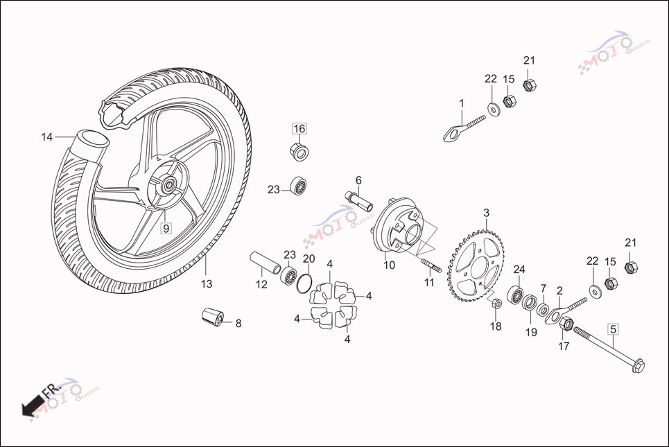 Frame Diagram